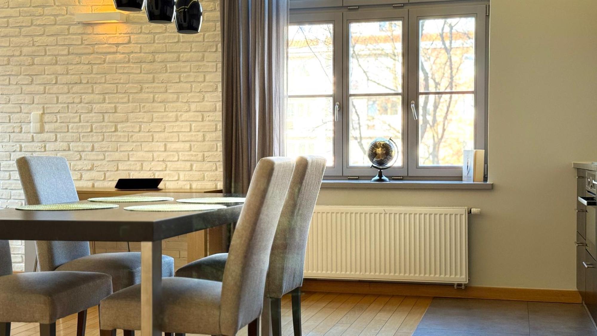 Apartment Center Fitness&parking Big Tobiasza *