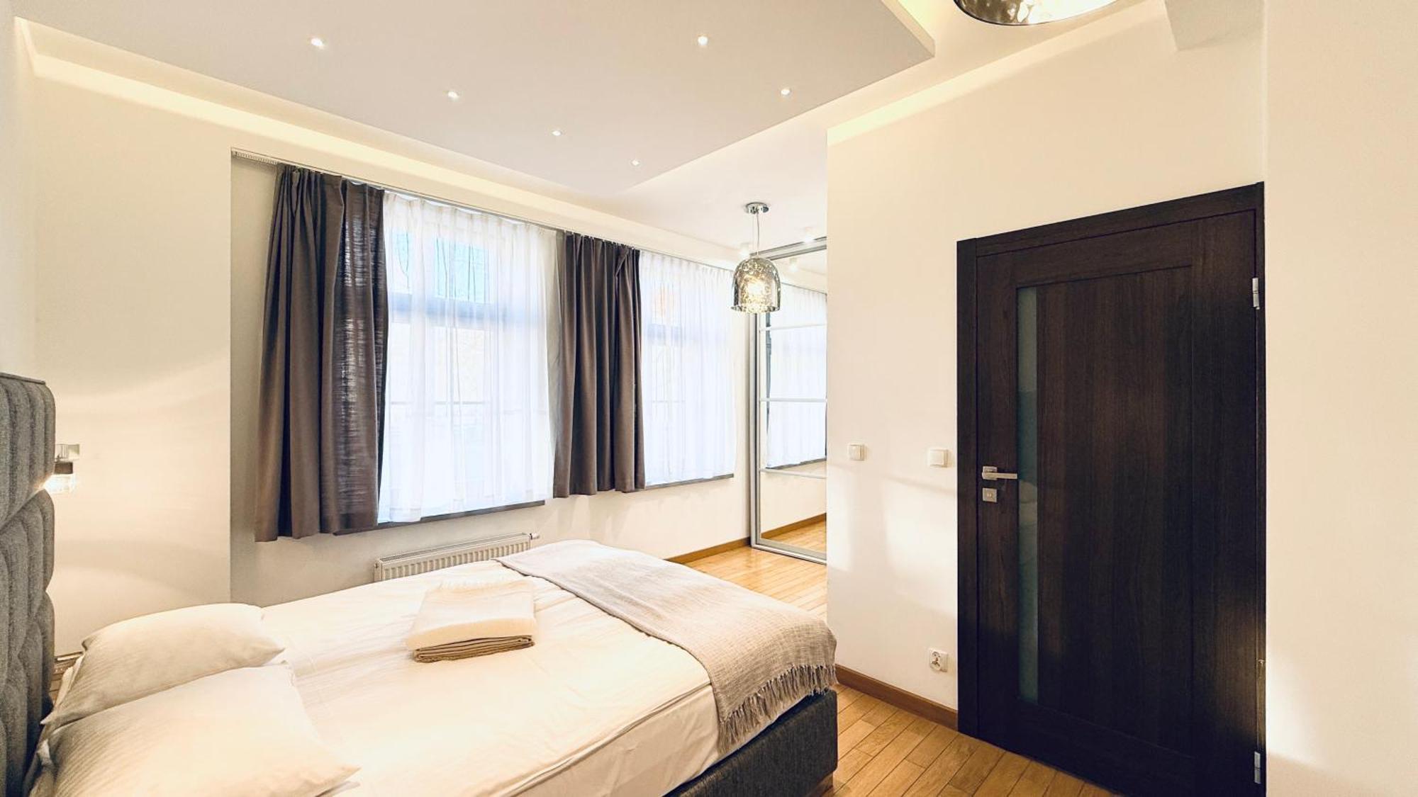Center Fitness&parking Big Tobiasza Apartment Gdansk