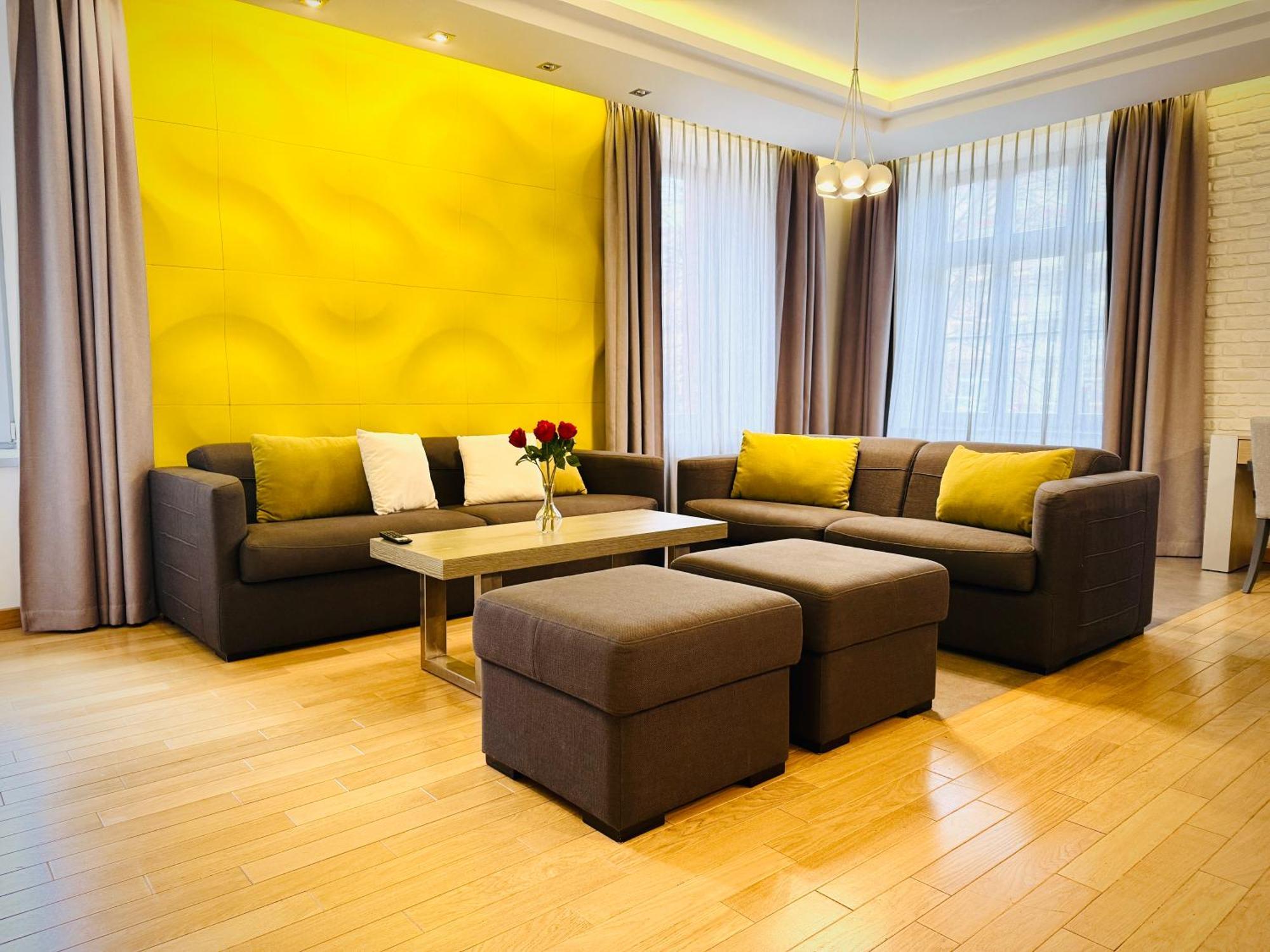 Apartment Center Fitness&parking Big Tobiasza Gdansk